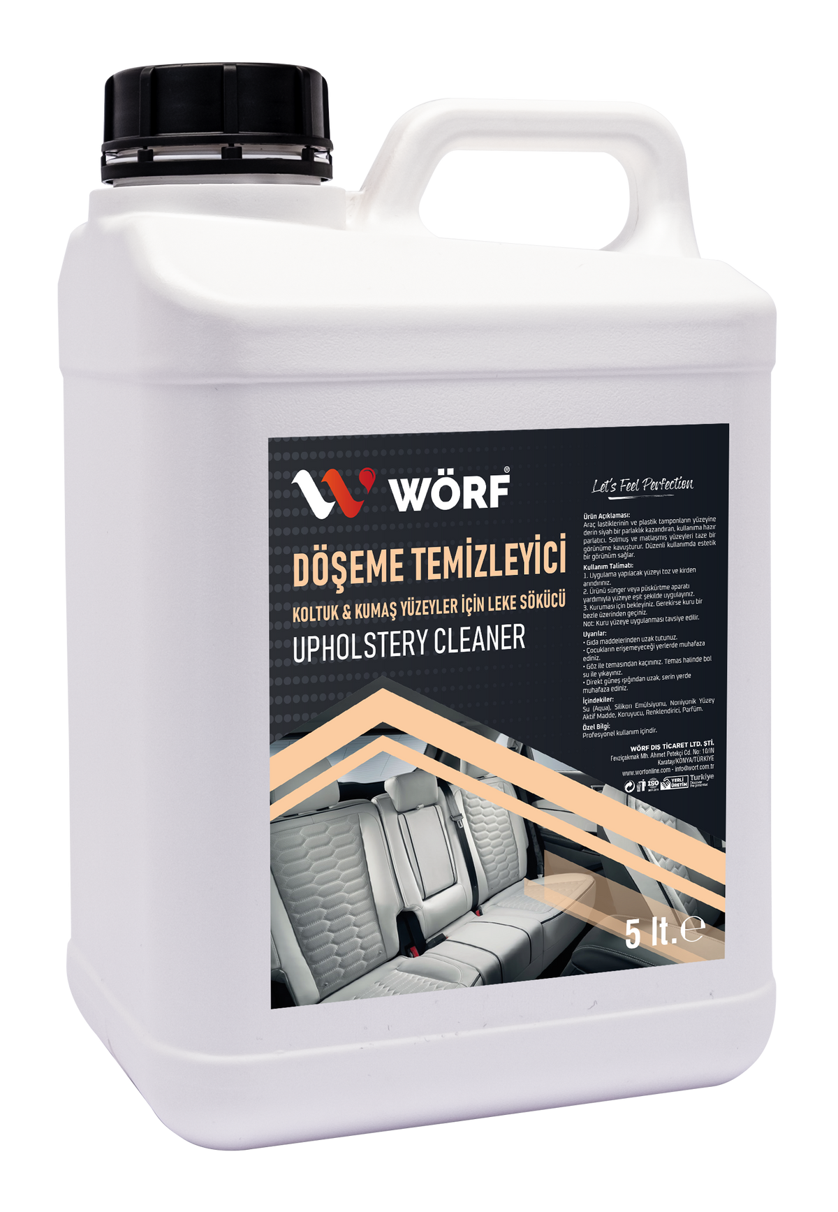 Wörf Döşeme ve Koltuk Temizleyici