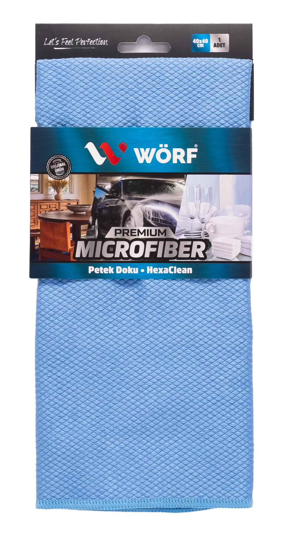 Wörf Mikro Fiber Bez