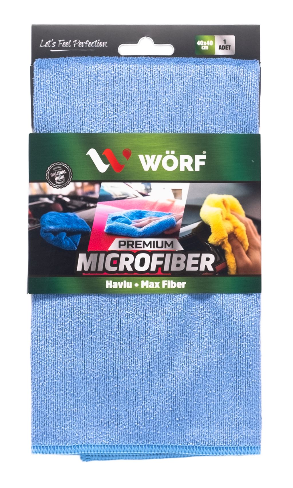 Wörf Mikro Fiber Bez