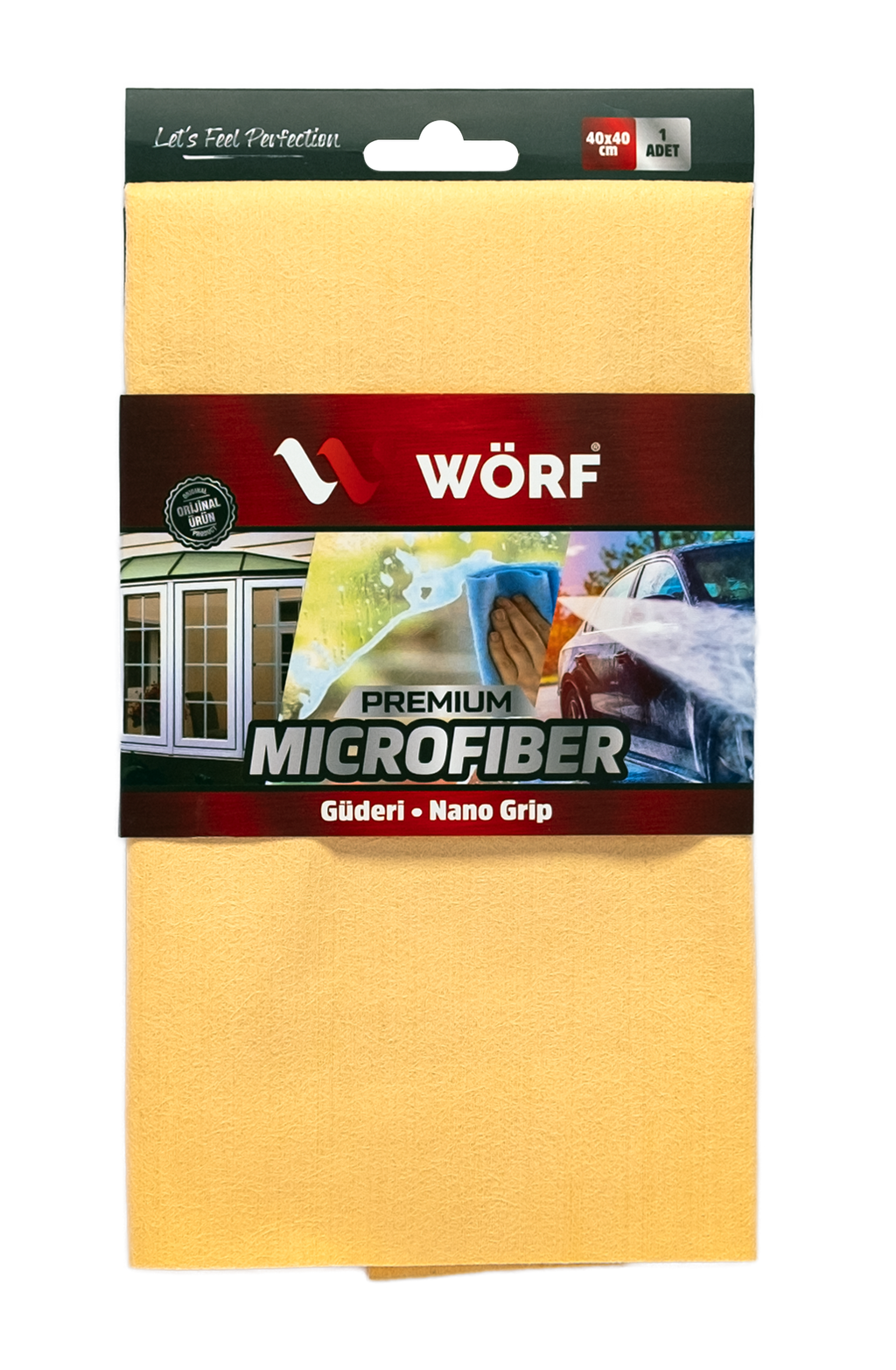 Wörf Mikro Fiber Bez