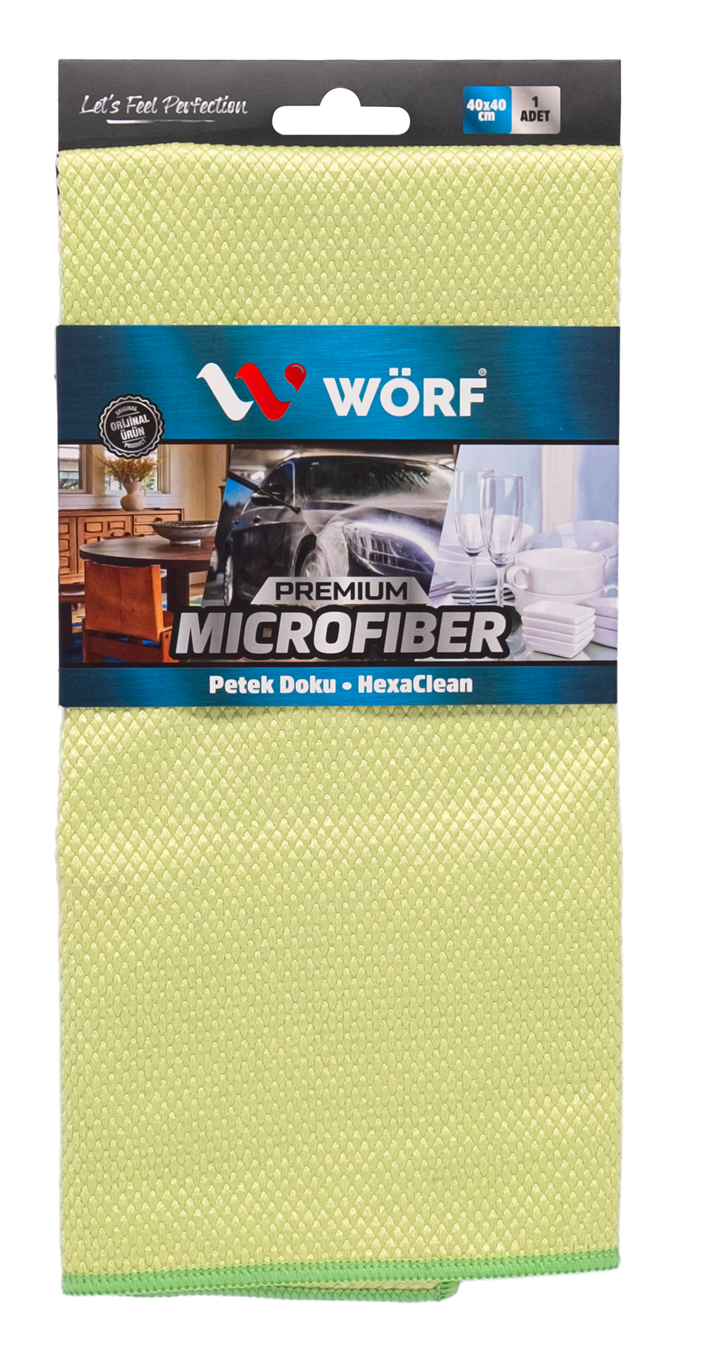 Wörf Mikro Fiber Bez