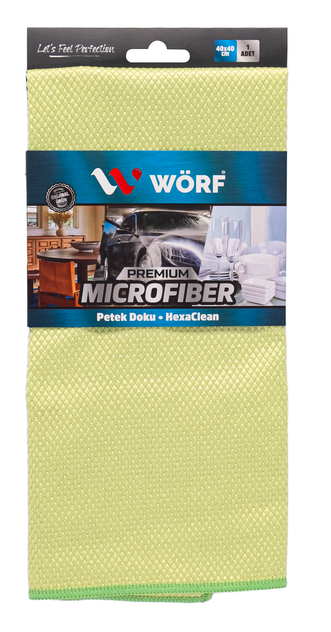 Wörf Mikro Fiber Bez