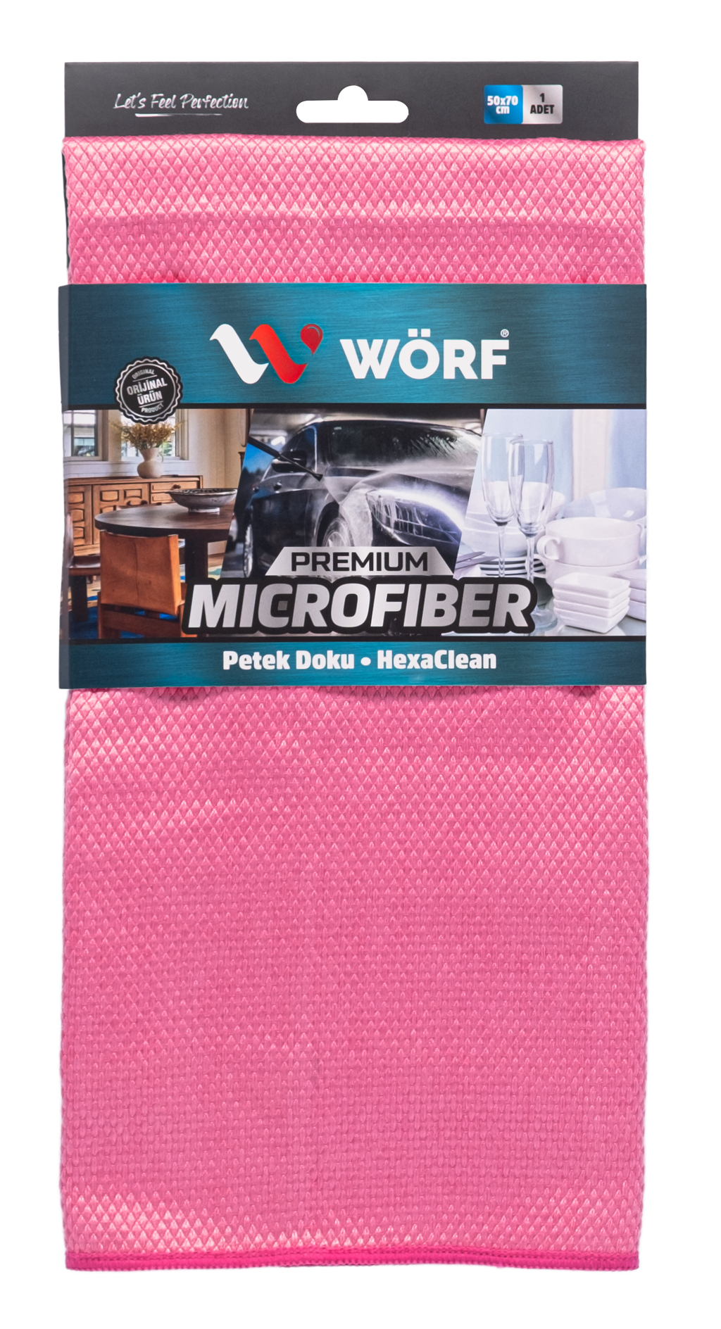 Wörf Mikro Fiber Bez