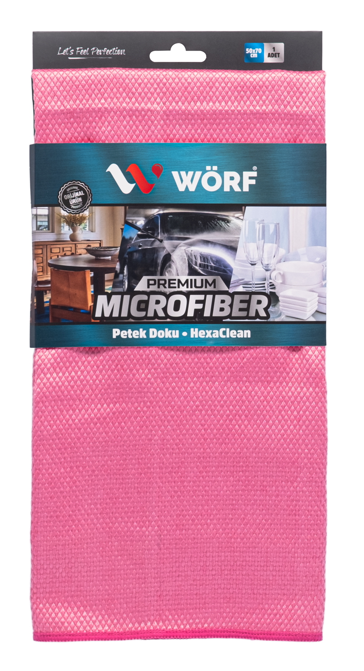 Wörf Mikro Fiber Bez