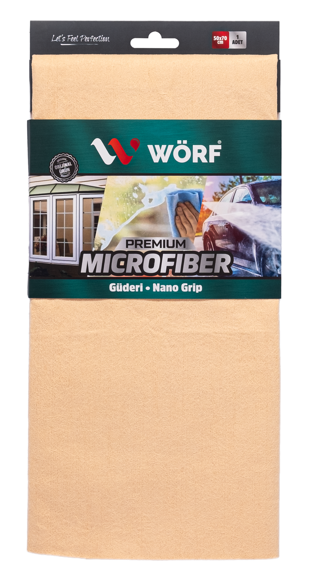 Wörf Mikro Fiber Bez
