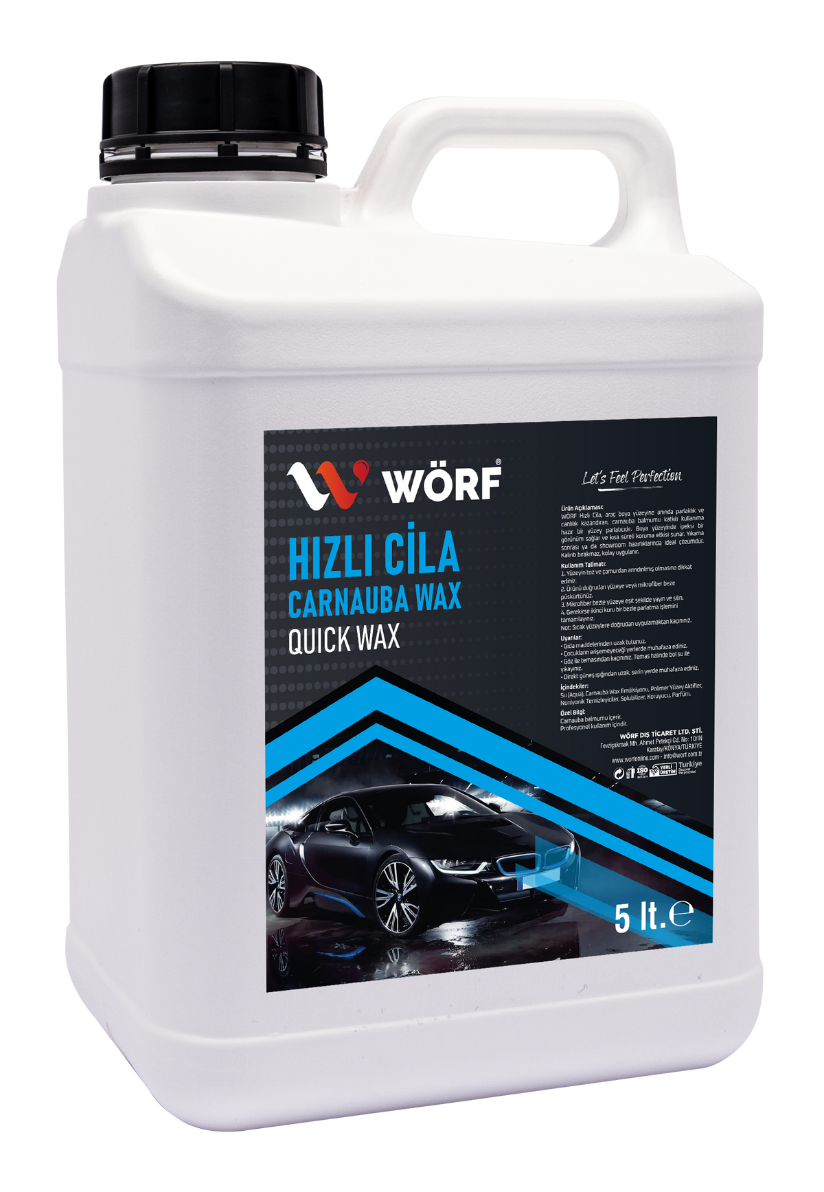 Wörf Hızlı Cila Carnauba Wax
