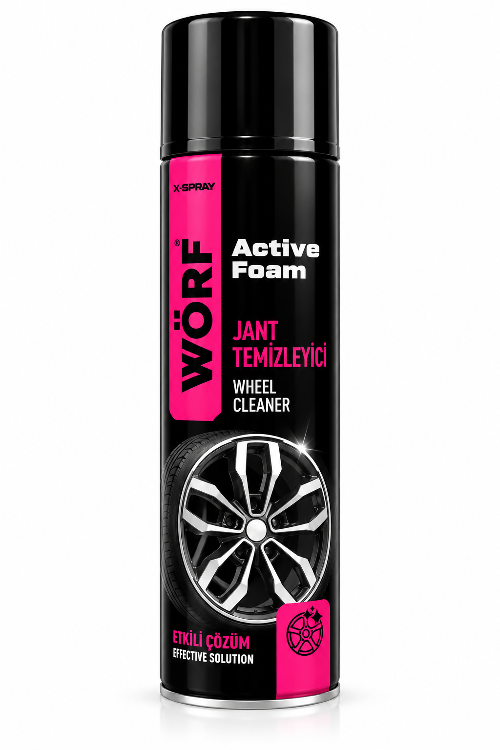 Wörf Active Foam Jant Temizleyici