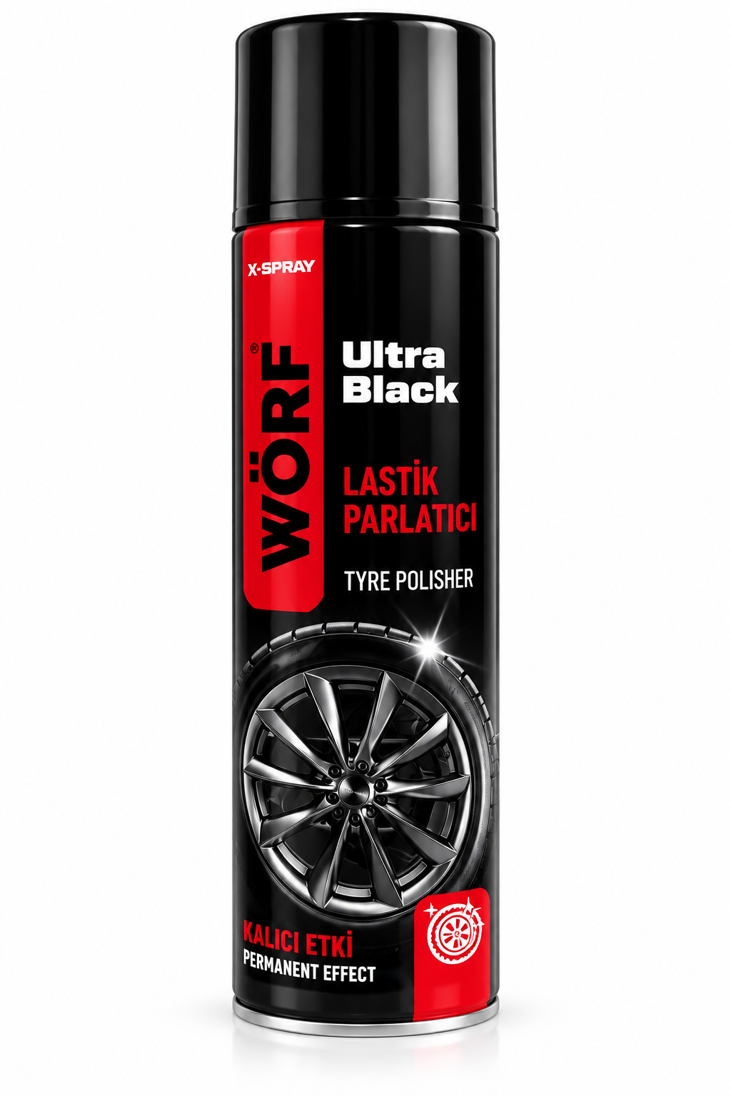 Wörf X-Spray Lastik Parlatıcı
