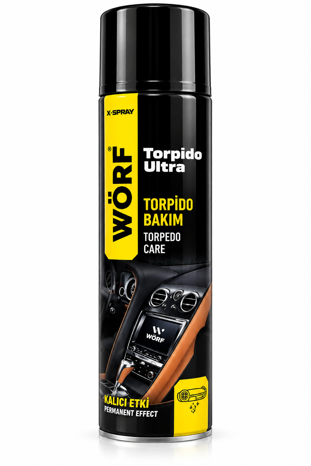 Wörf X-Spray Torpido Bakım
