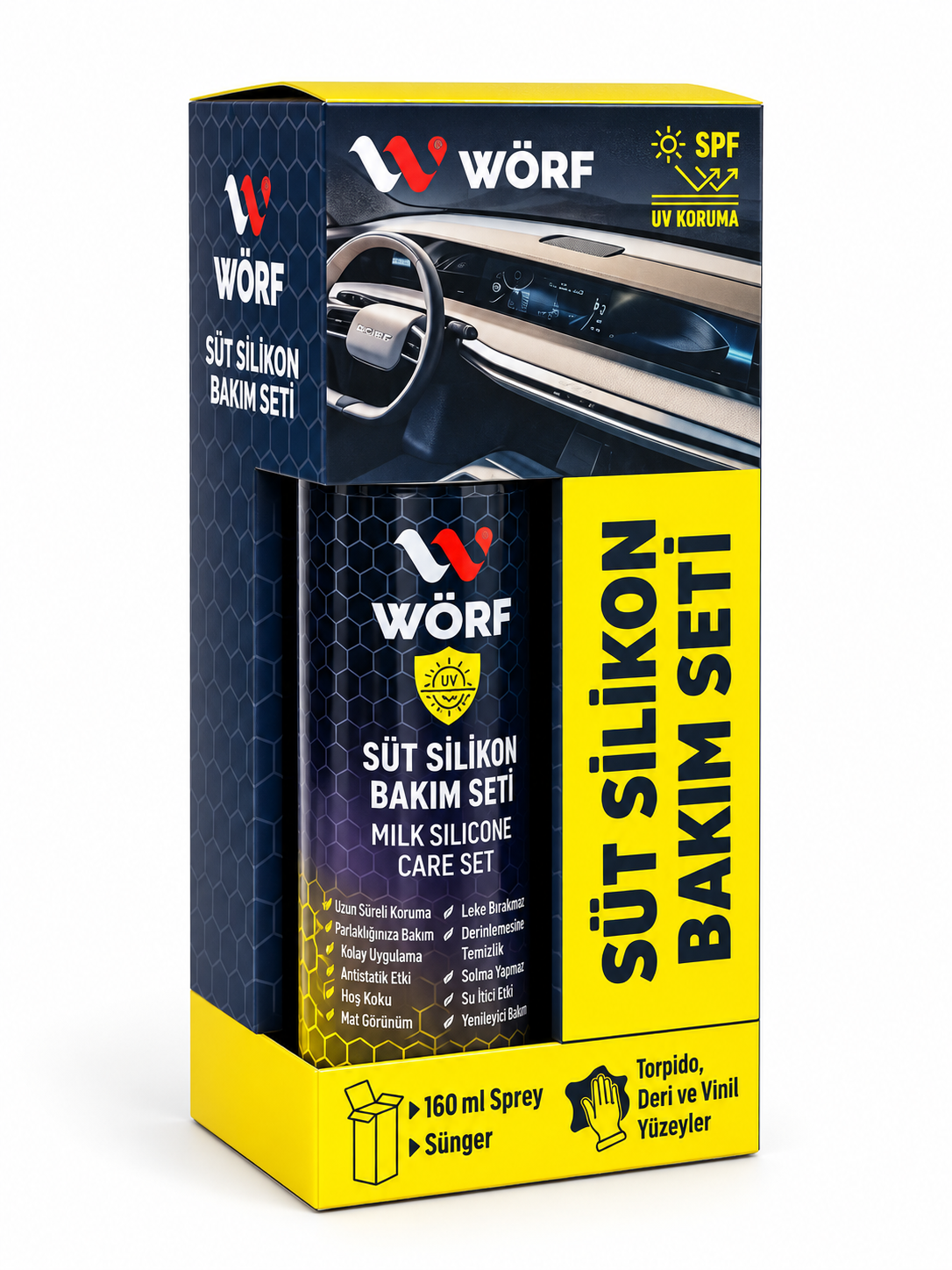 Wörf Torpido Bakım Seti