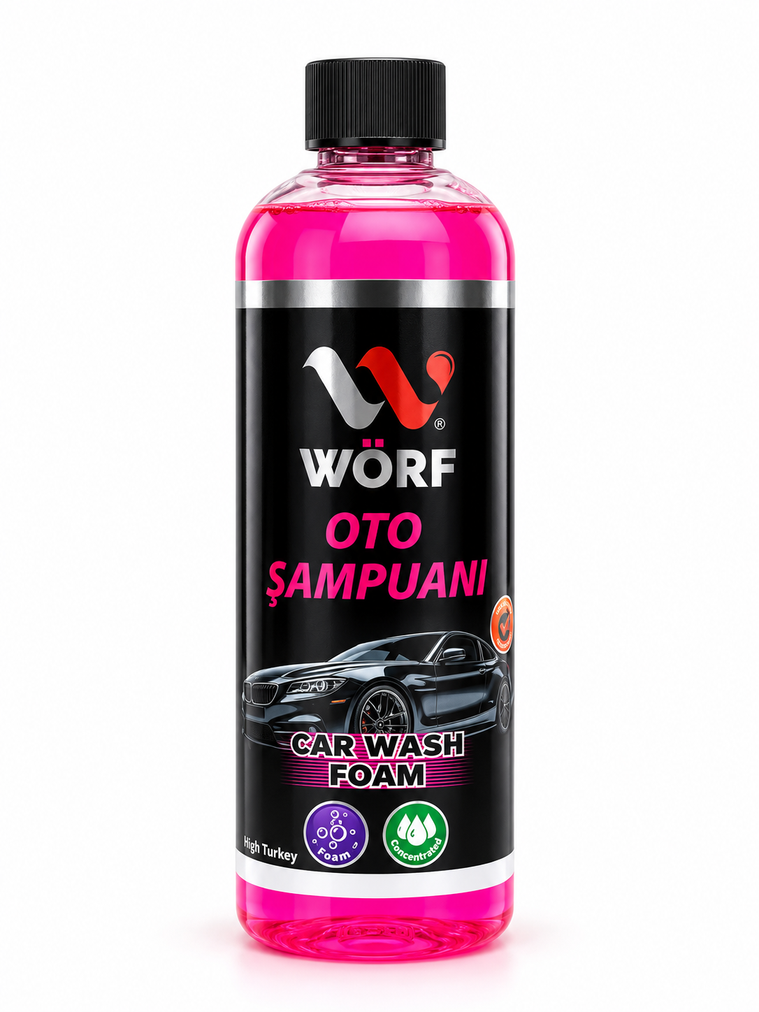 Wörf pH Nötr Oto Şampuanı