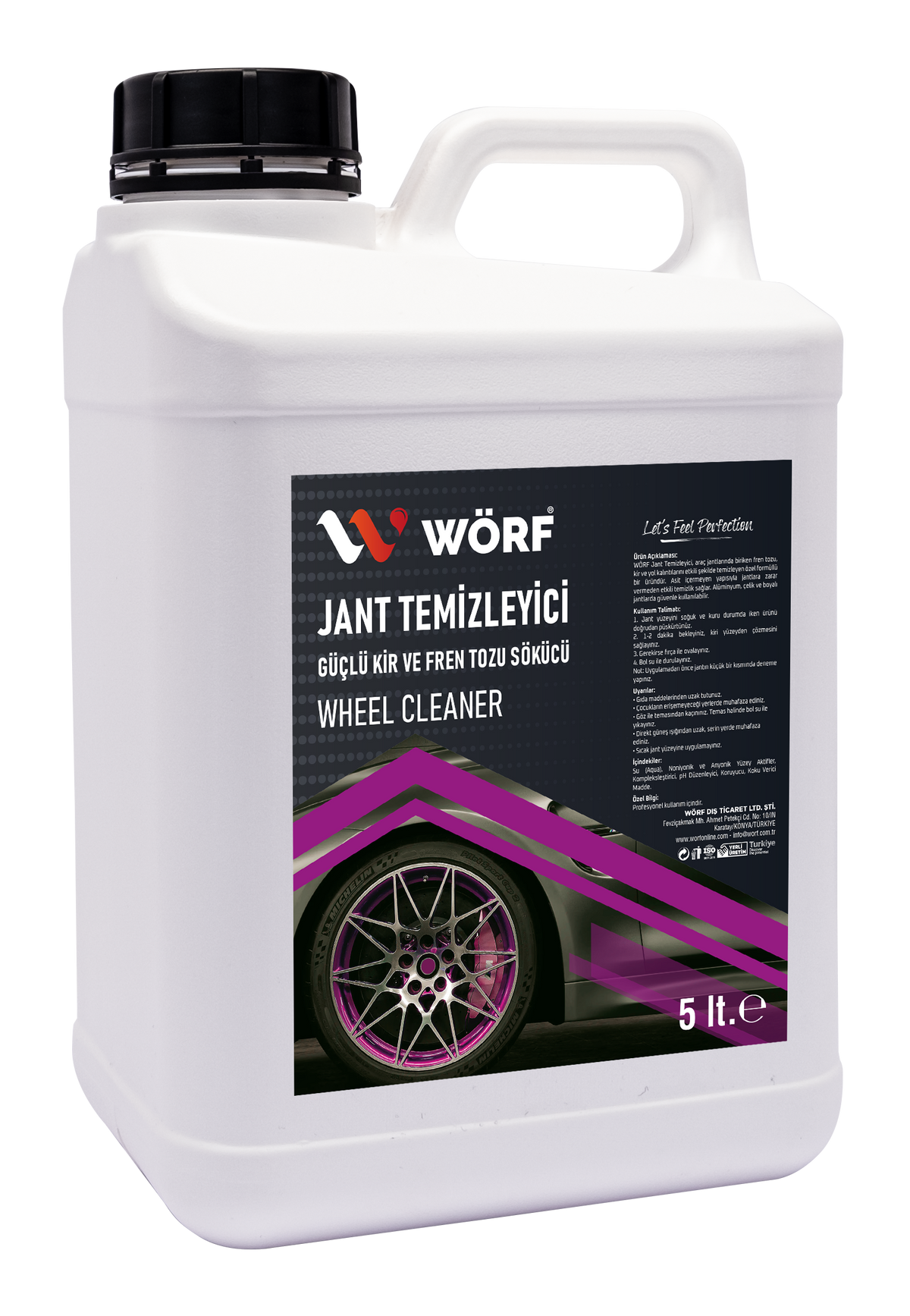 Wörf Jant Temizleyici