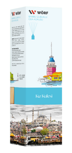 Wörf Bambu Çubuklu Koku