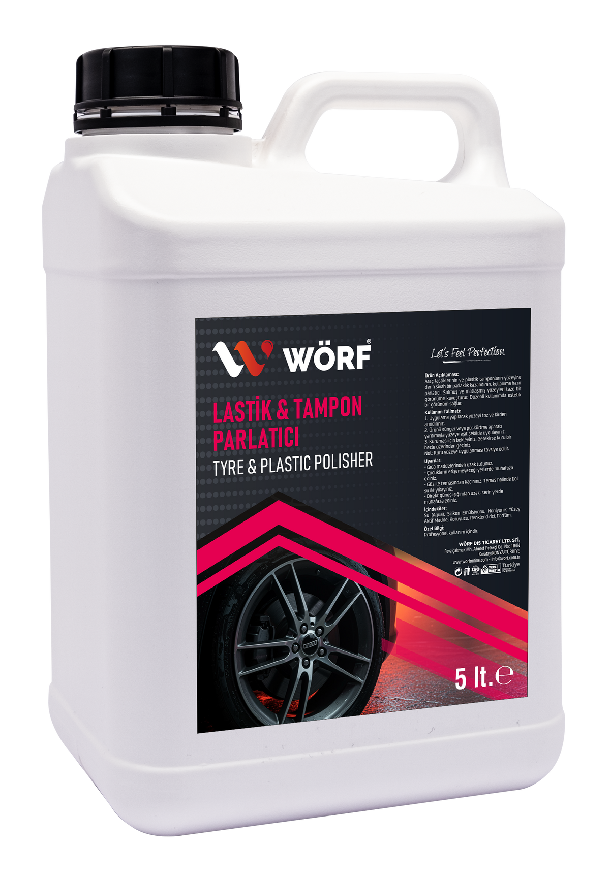 Wörf Lastik ve Tampon Parlatıcı