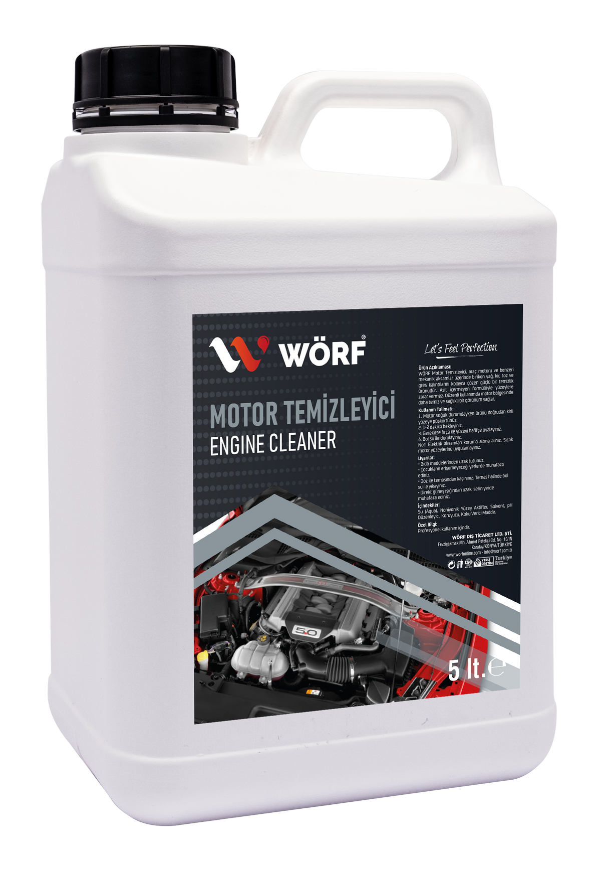 Wörf Motor Temizleyici