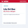 Geçici görsel – Wörf Lüx Gri Bez 50x70