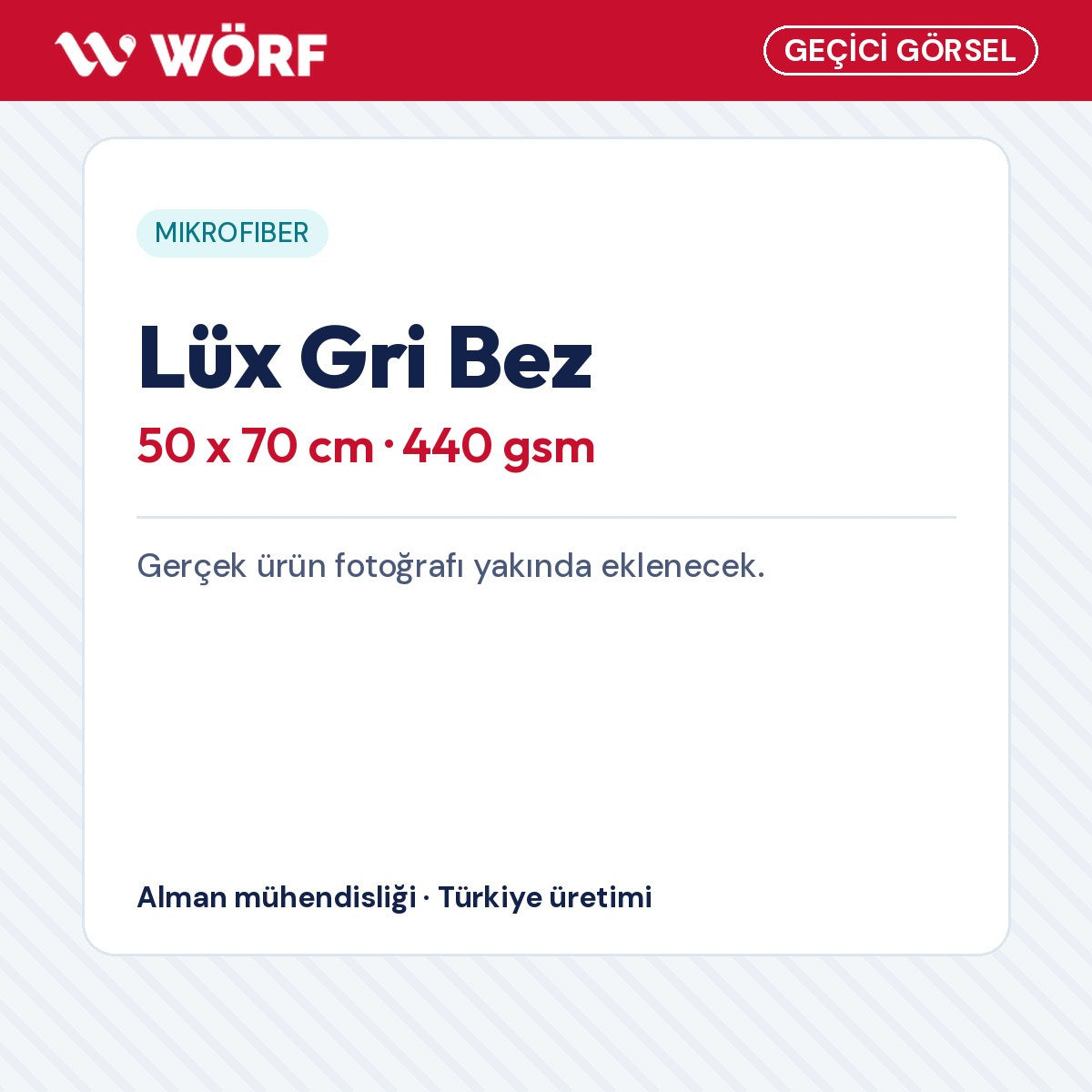 Geçici görsel – Wörf Lüx Gri Bez 50x70